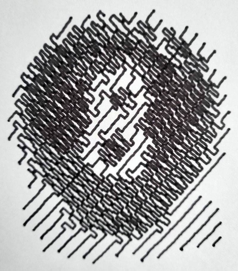 Onde carrée à fréquence variable