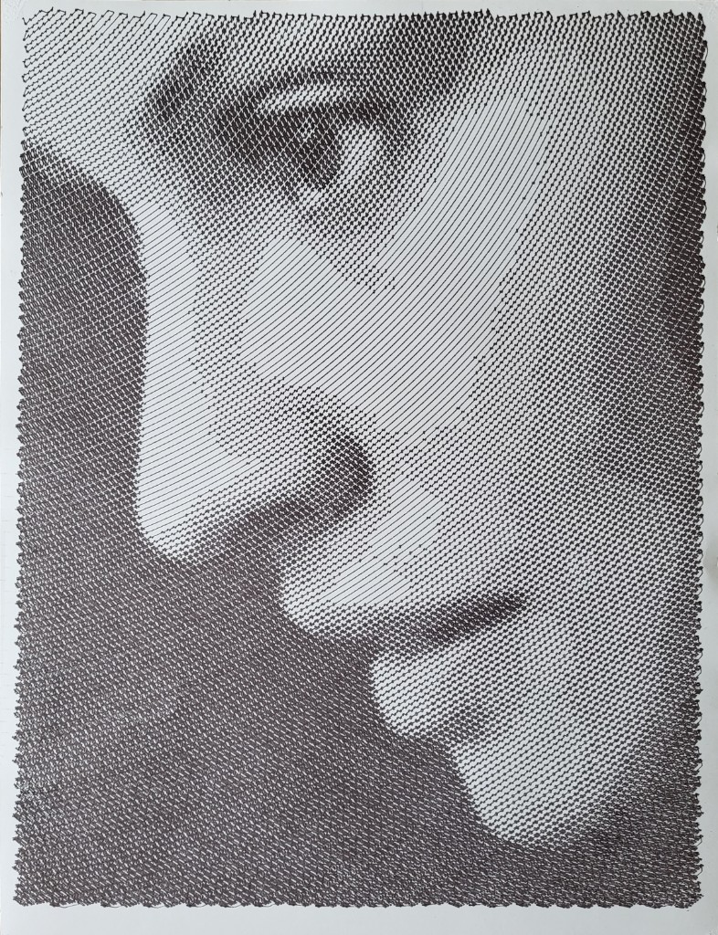 Portrait 50x65cm sur mesure